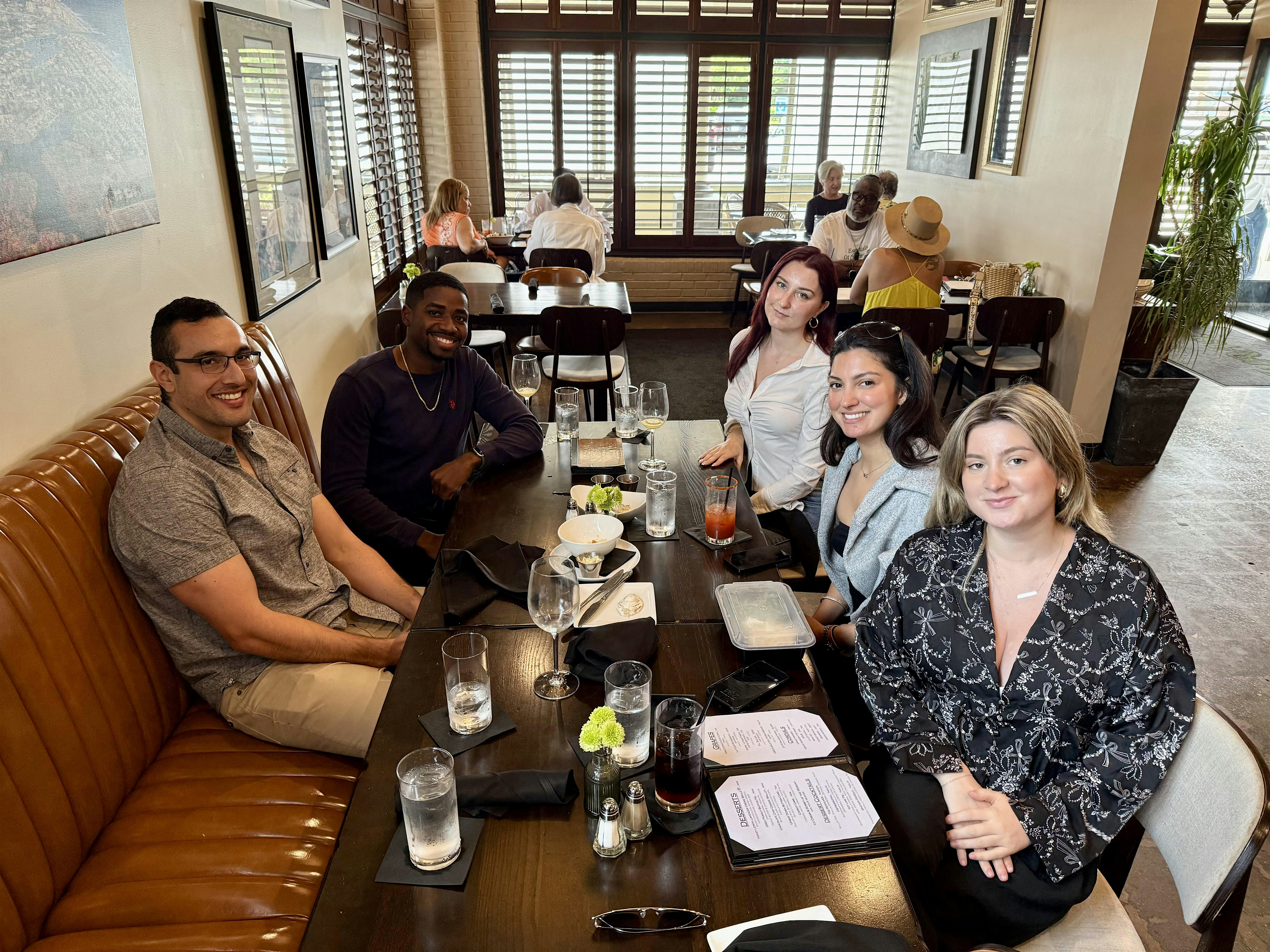My 30’s in Peachtree Corners | Dinner with New Friends