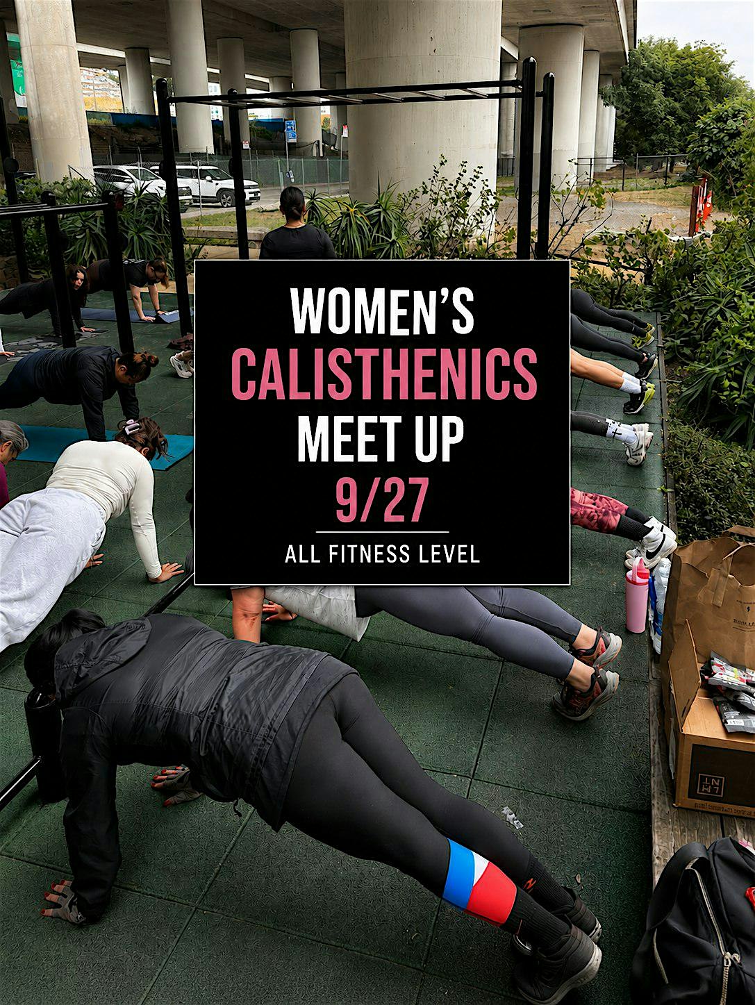 Women’s Calisthenics Meet-up