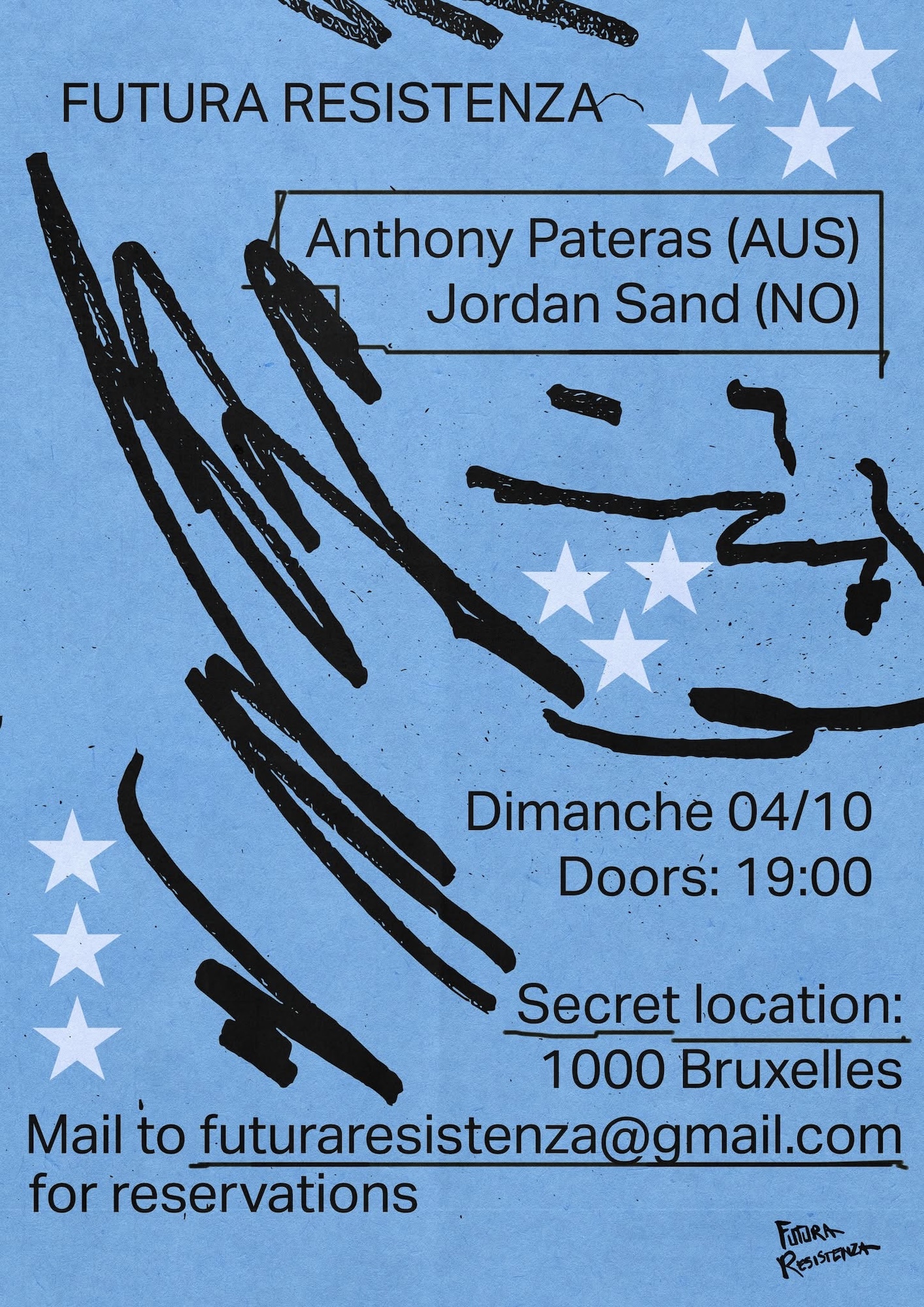 Futura Resistenza: Anthony Pateras & Jordan Sand