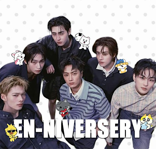 ENHYPEN 6 YEAR DEBUT ANNIVERSARY