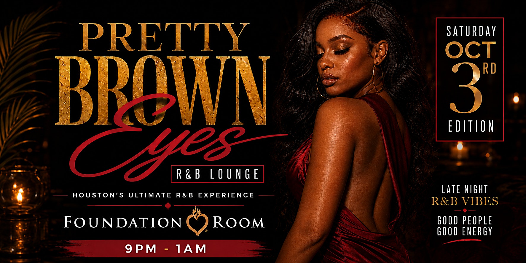 Pretty Brown Eyes:R&B Lounge