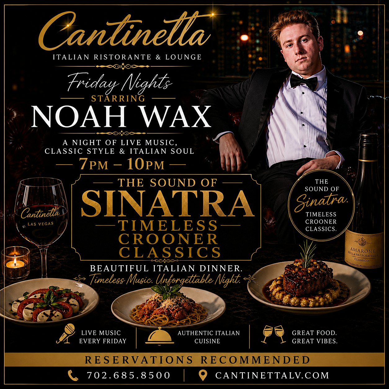 Copy of The Sound of Sinatra: Timeless Crooner Classics