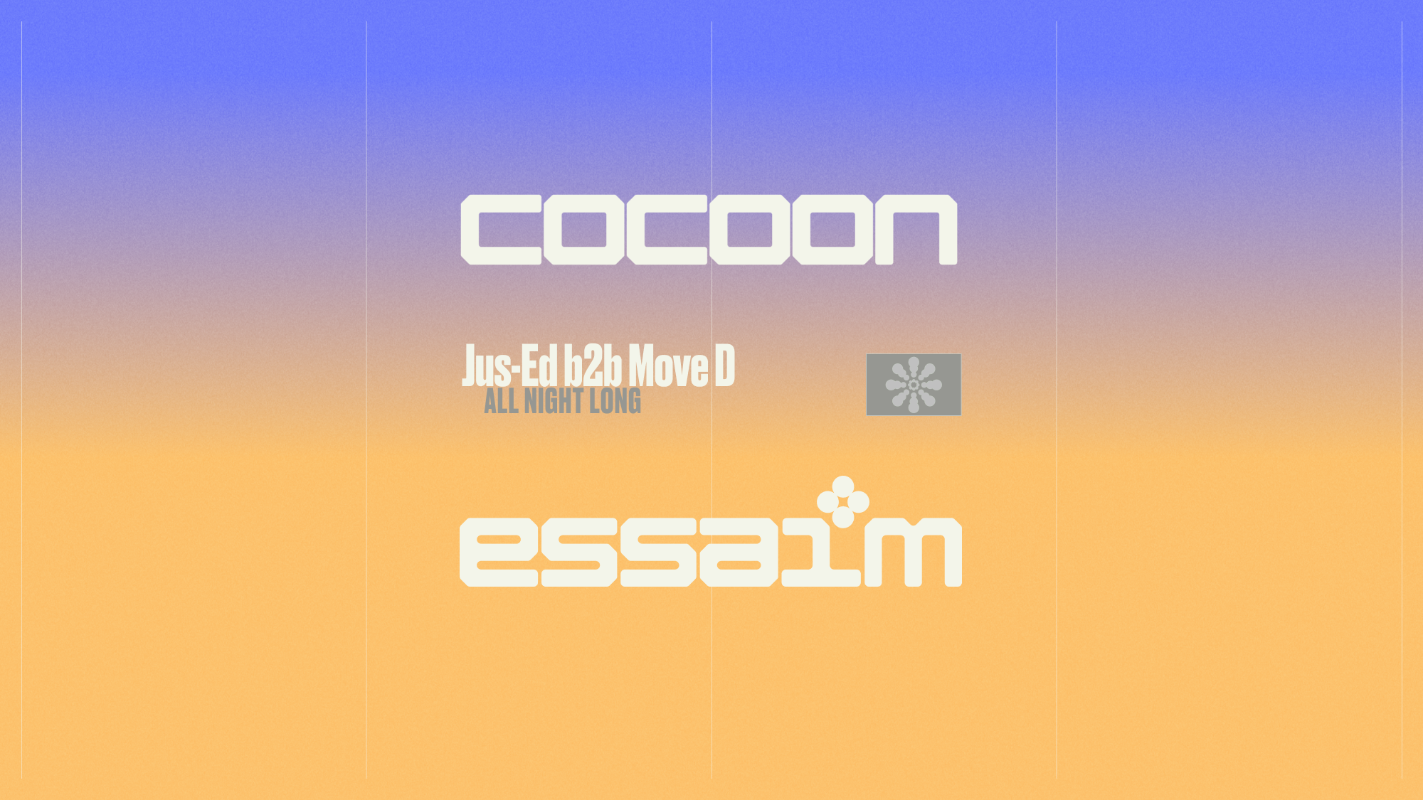 cocoon - Jus-Ed b2b Move D - all night long