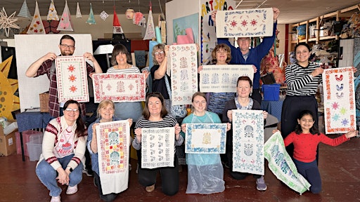 Ukrainian Vybiyka Block Printing