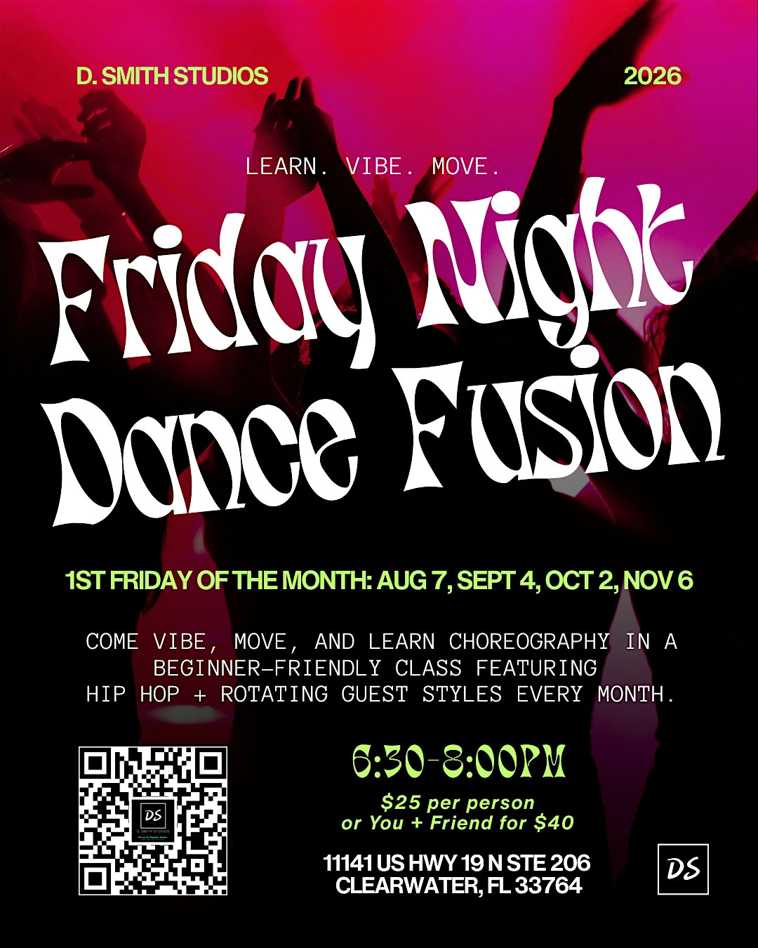 Friday Night Dance Fusion