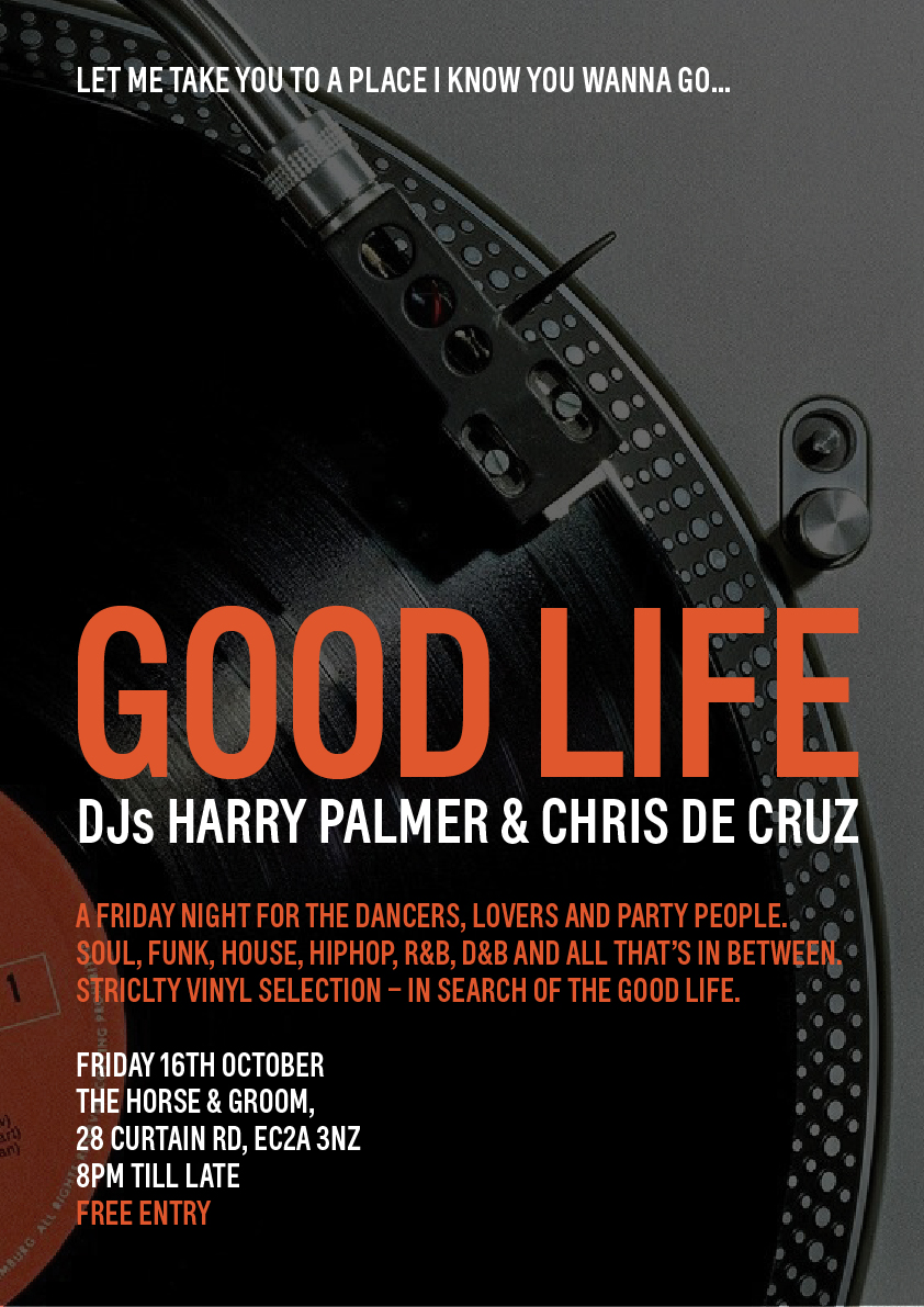 Good Life free Friday launch party