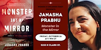 Book Launch: Monster in the Mirror by Janasha Prabhu