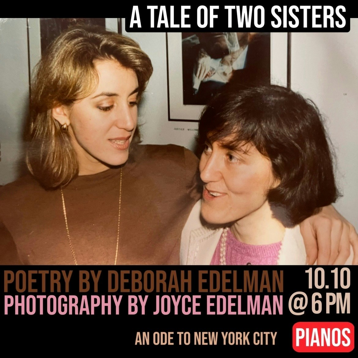 A TALE OF TWO SISTERS