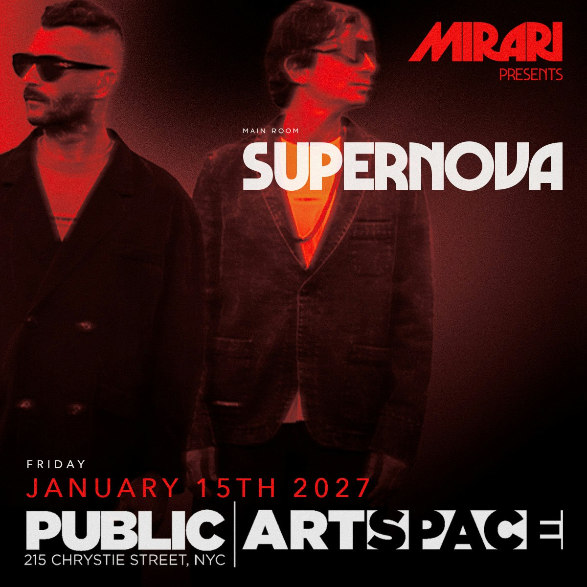 Supernova at Public Hotel