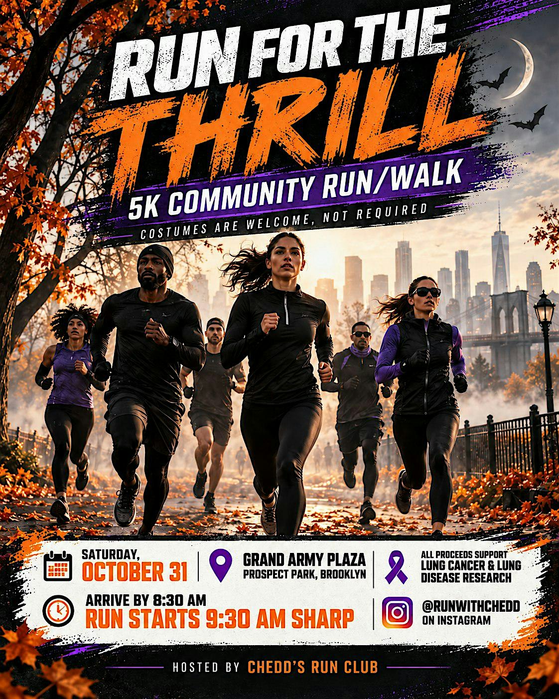 Run for the Thrill 5K Community Run/Walk