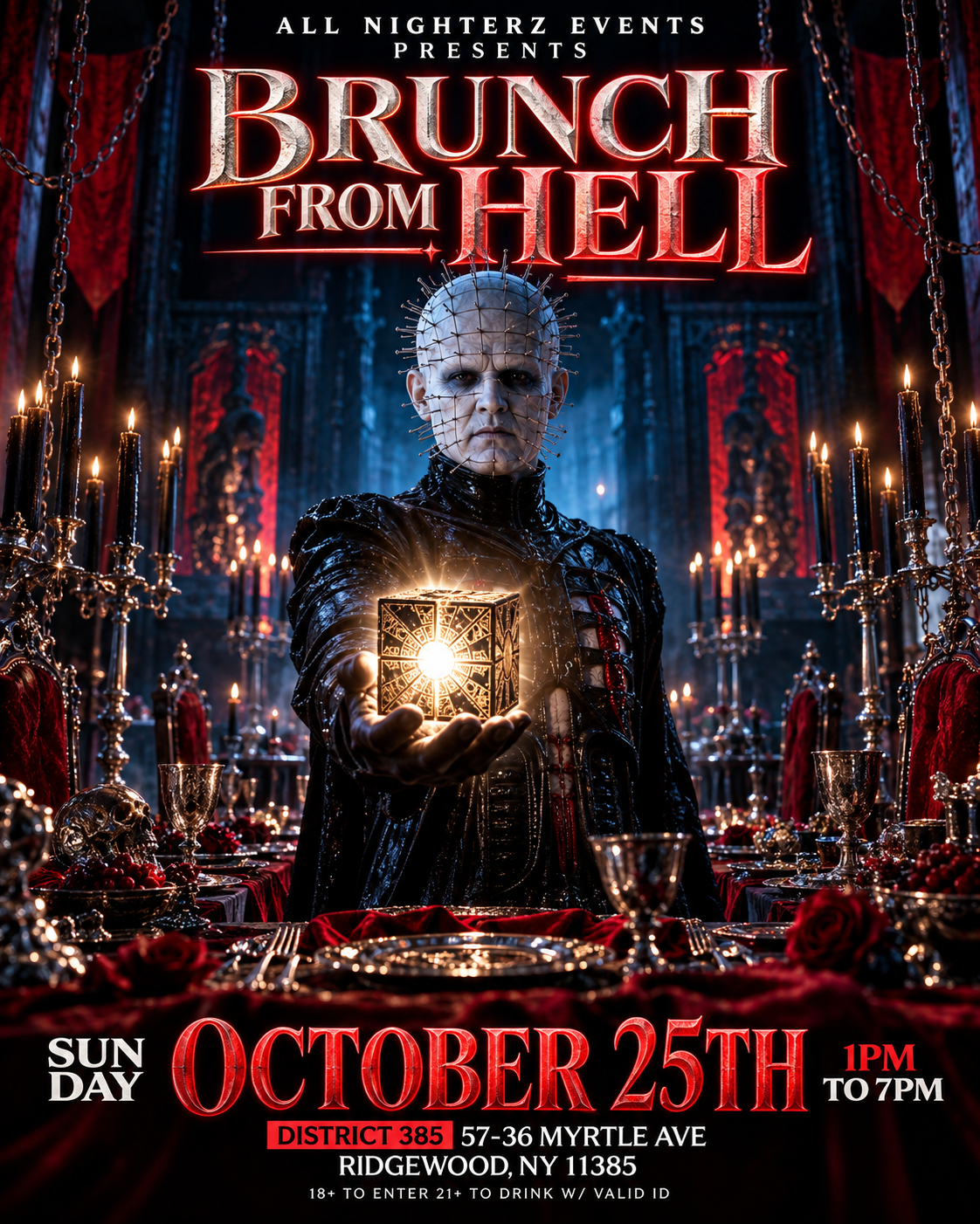 BRUNCH FROM HELL (18+)