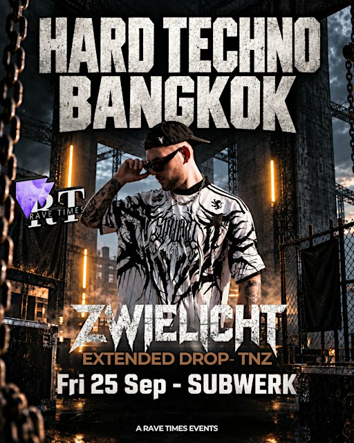 ⛓️HARD TECHNO w/ Zwielicht (Mass London)  | SUBWERK Club