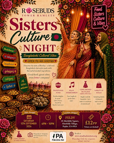Sisters Culture Night