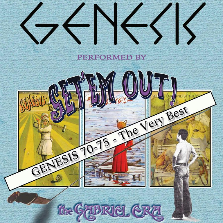 Genesis performed by Get'em out
