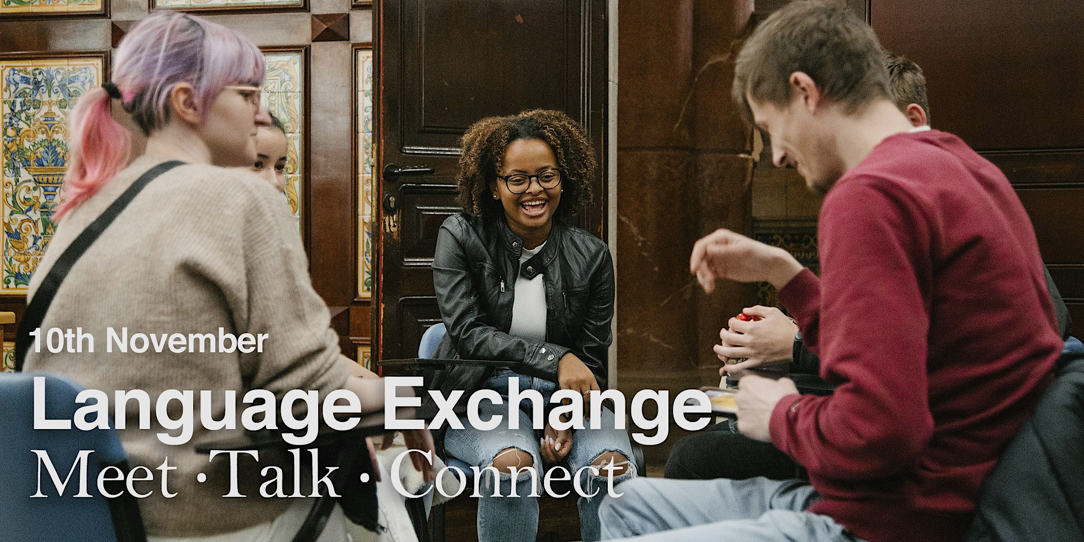 Language Exchange: Meet, Talk, Connect