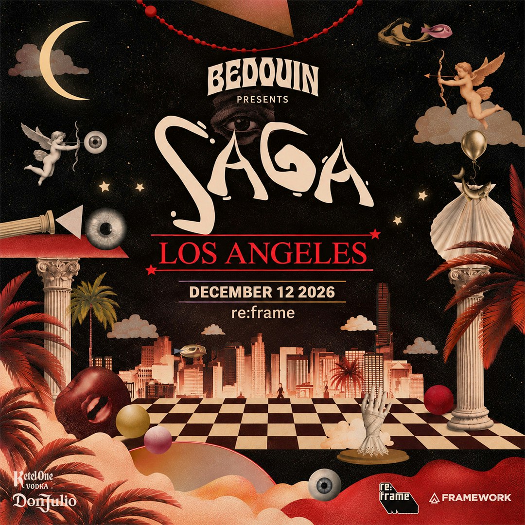Bedouin Presents: Saga