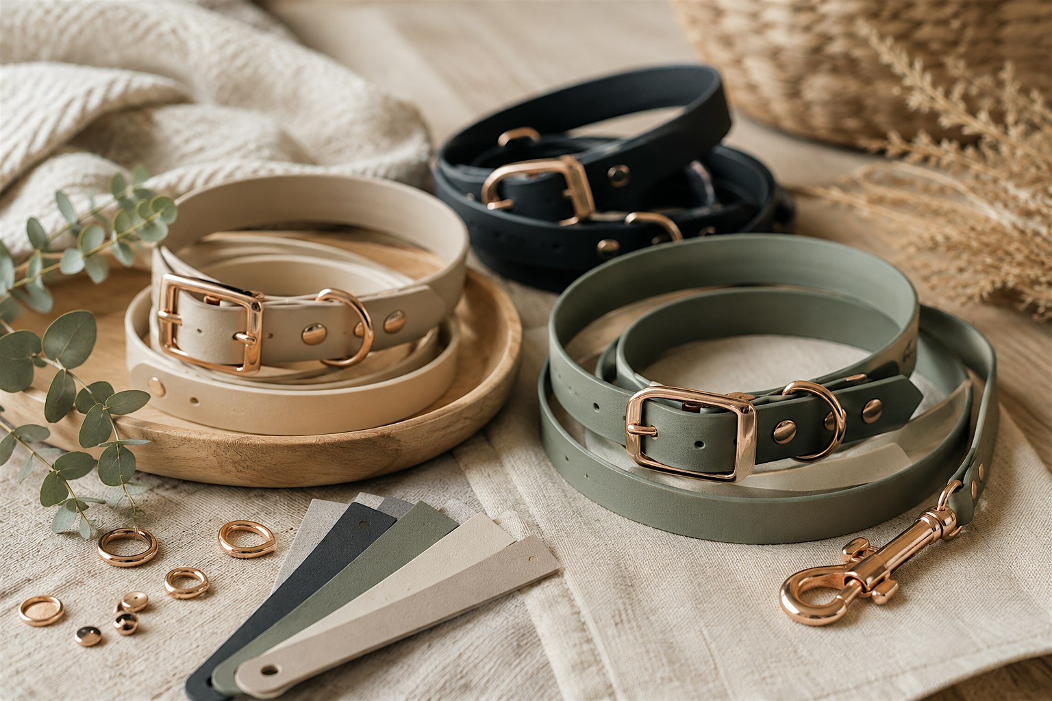 DIY  Leine & Halsband Workshop