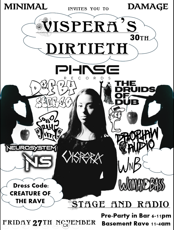 Vispera's Dirtieth - Minimal Damage