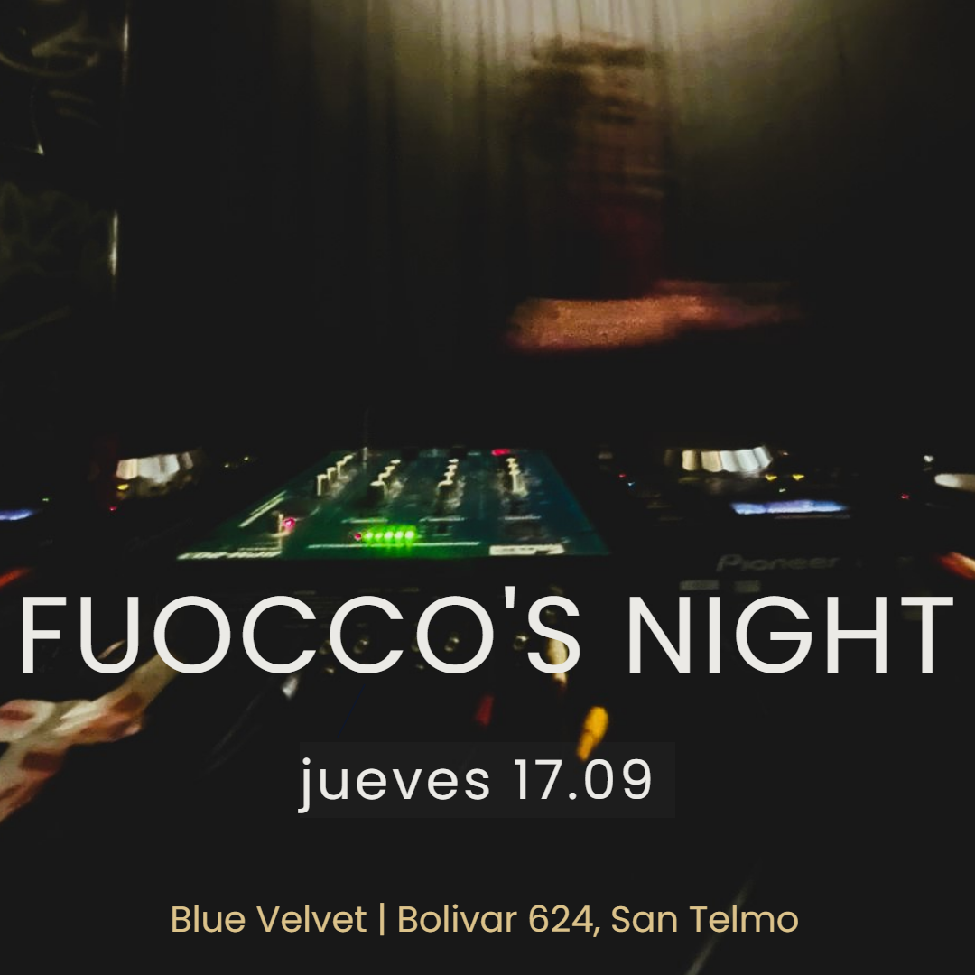 Fuocco's NIGHT