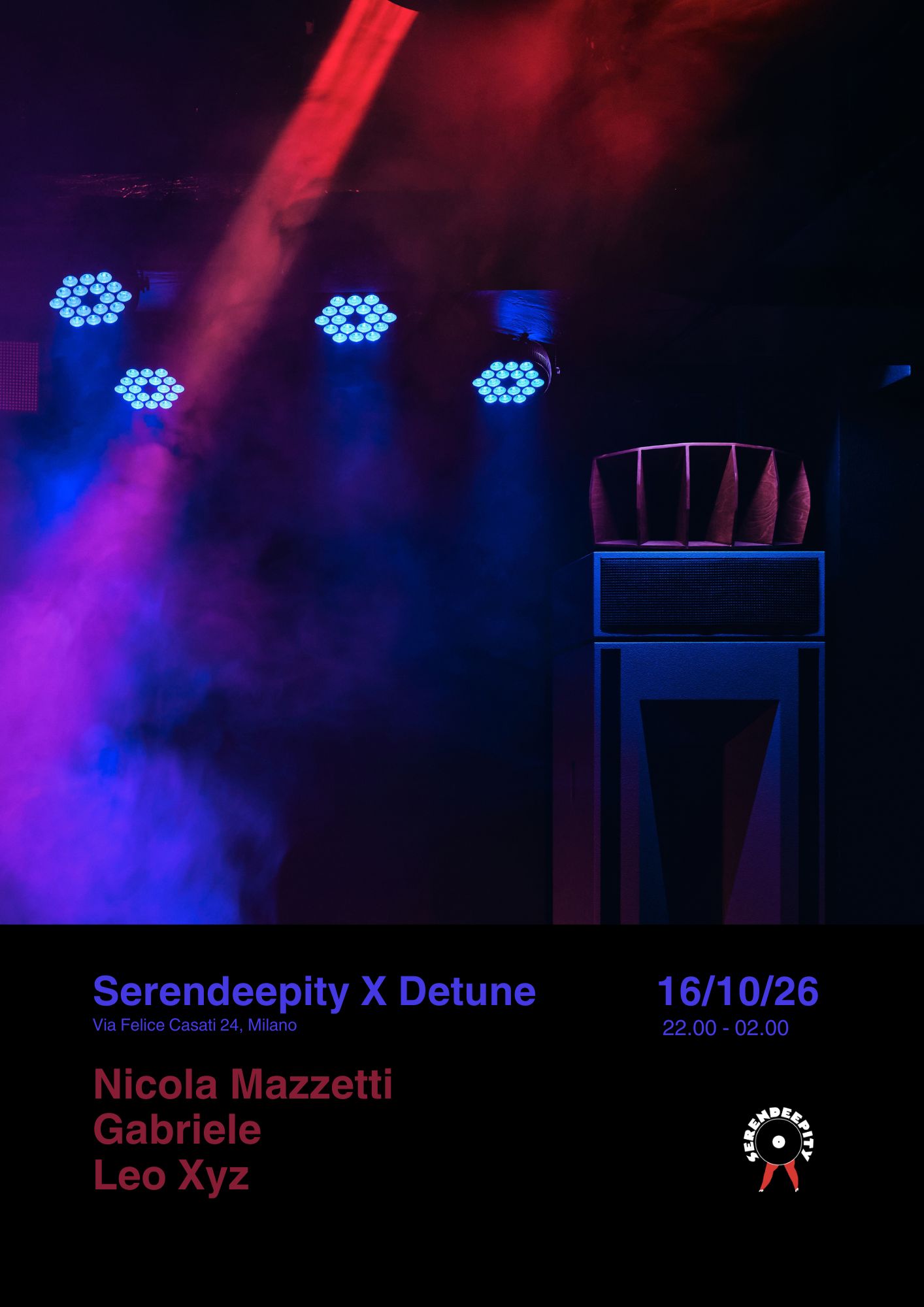Serendeepity X Detune