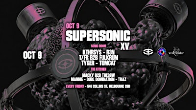 SUPERSONIC FRIDAYS 015