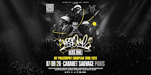 KRS One Live in Paris