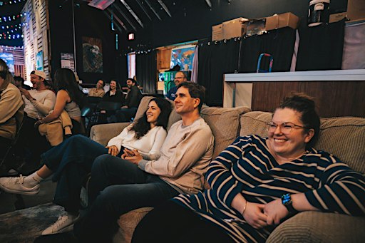 The Comedy "run" Club (Every 2nd Saturday)