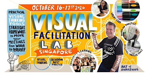Art of Awakening Visual Facilitation Lab - Singapore Oct 2026