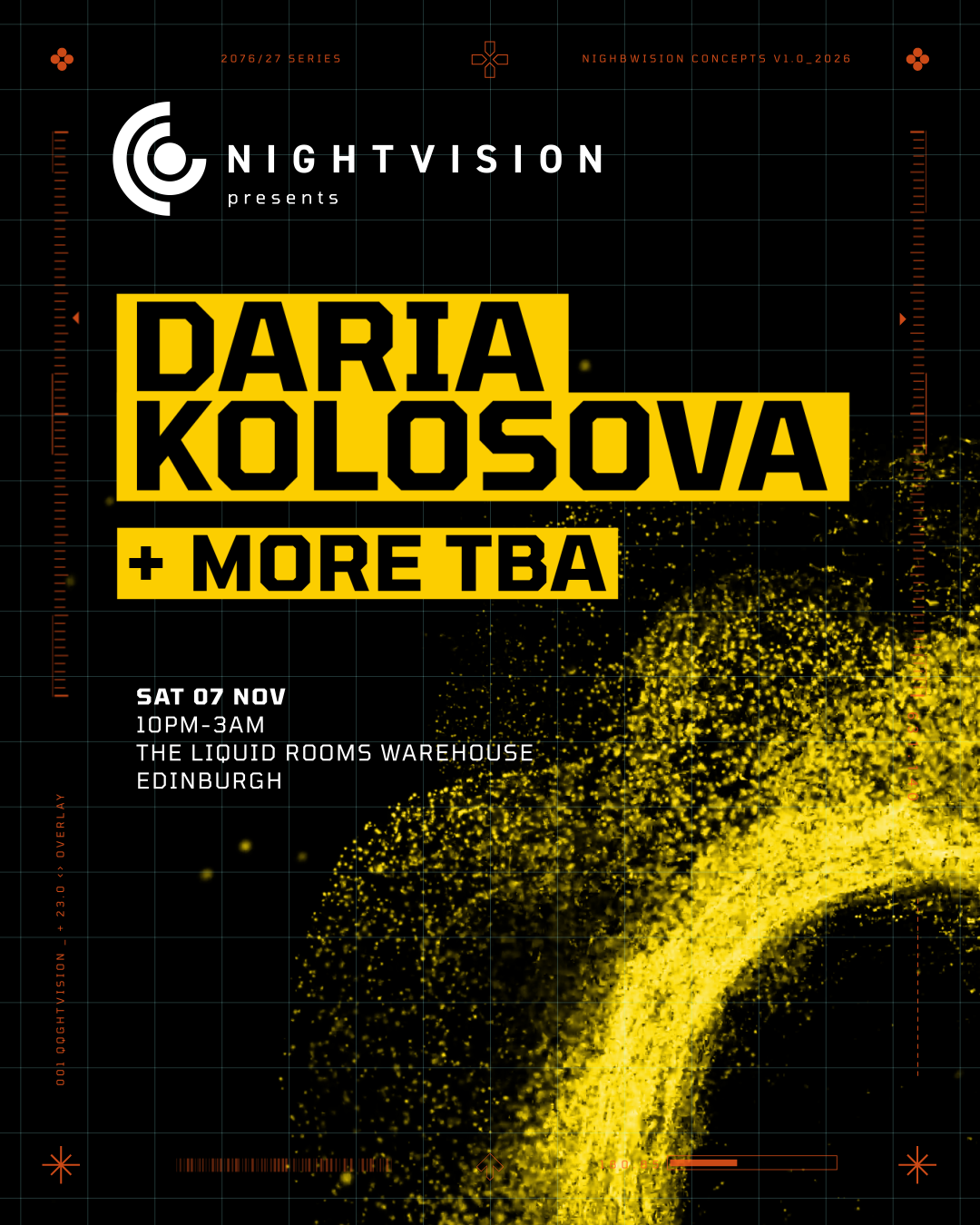 Nightvision presents: Daria Kolosova