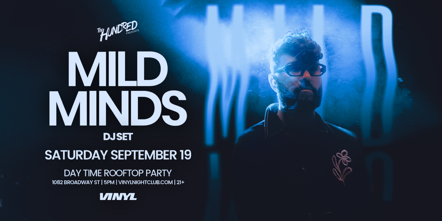 Mild Minds (DJ Set)