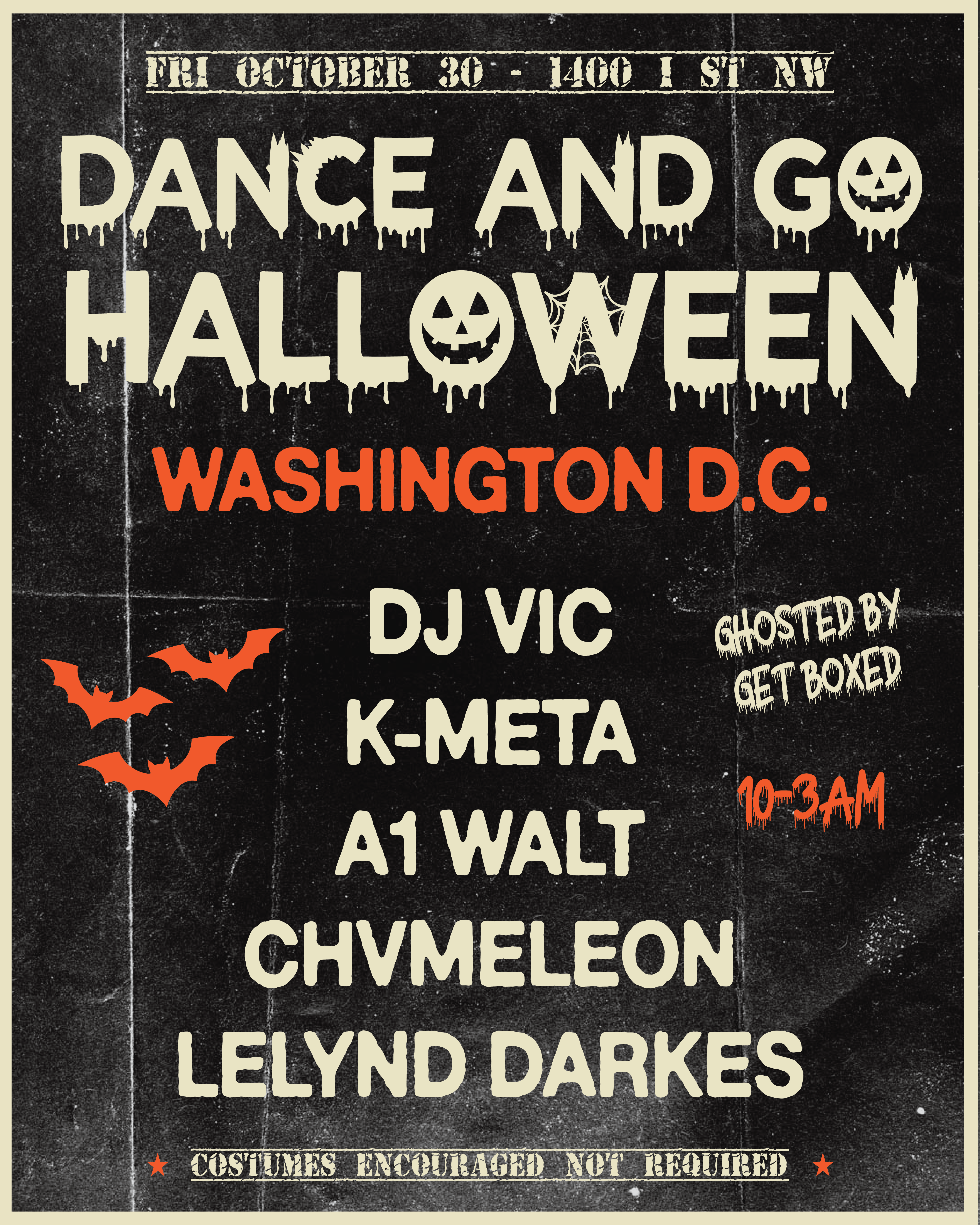 Dance and Go Home: Halloweentown