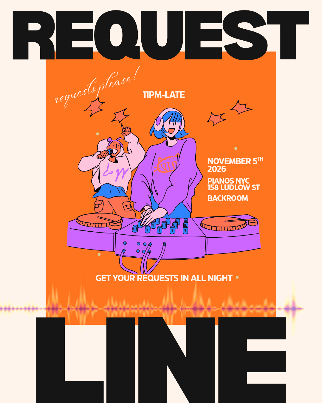 REQUEST LINE!