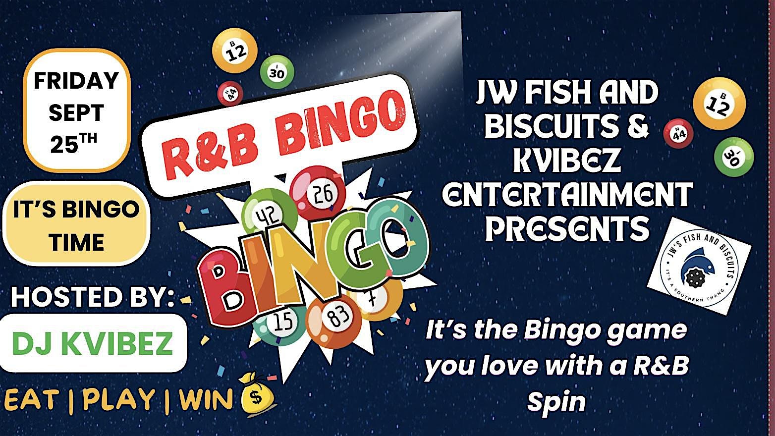 R&B Bingo Night