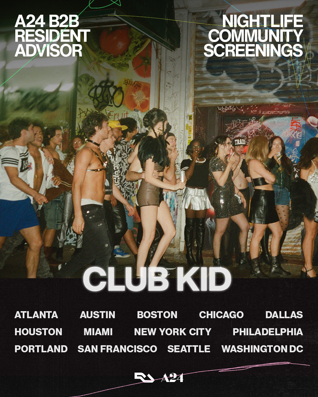 CLUB KID – NYC Special Nightlife Community Screening