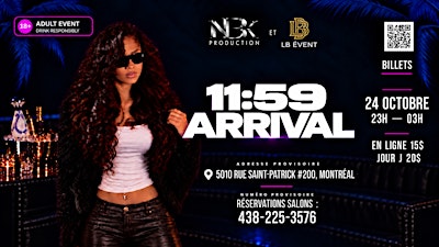 11:59 ARRIVAL