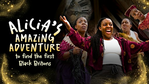 Alicia's Amazing Adventure to Find the First Black Britons