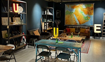 Calligraphy Workshop at Little Louie