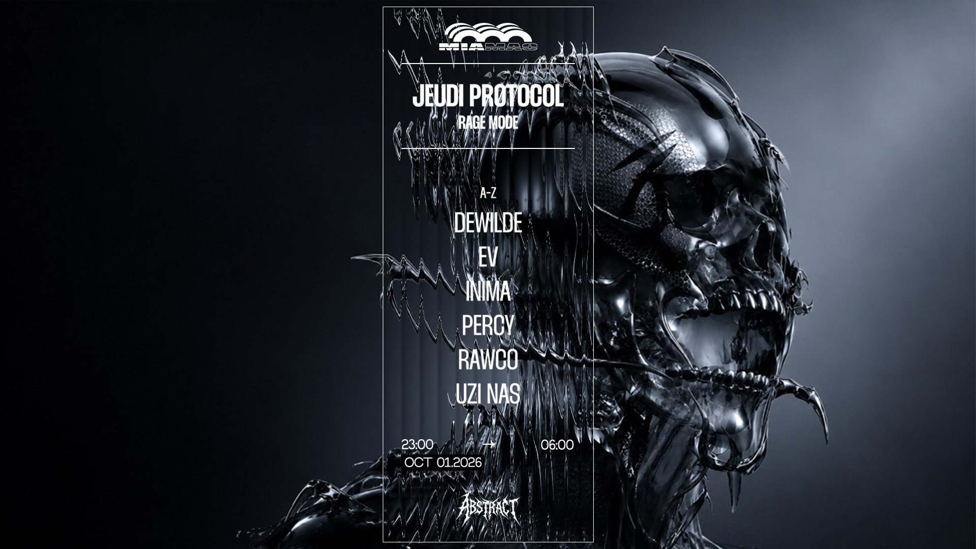 Jeudi Protocol: Rawco, Uzi Nas, Dewilde, Ev, Imina, Percy