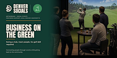 Business On The Green Networking For Professionals