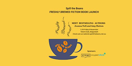 Freshly Brewed Fiction  at the BeanZ AGM 2026