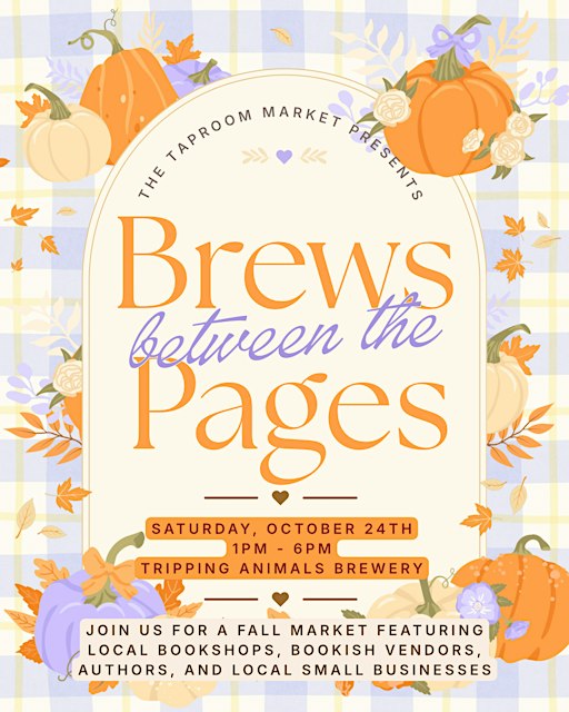10/24 - Brews Between the Pages