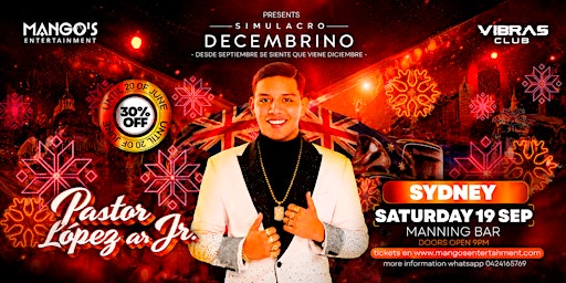 SIMULACRO DECEMBRINO CON PASTOR LÓPEZ JR SYDNEY