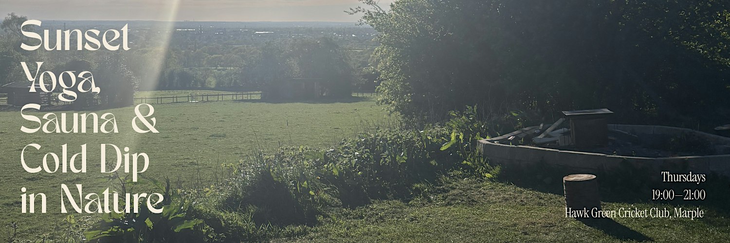 Sunset Yoga, Sauna + Cold Plunge in Nature - September Dates