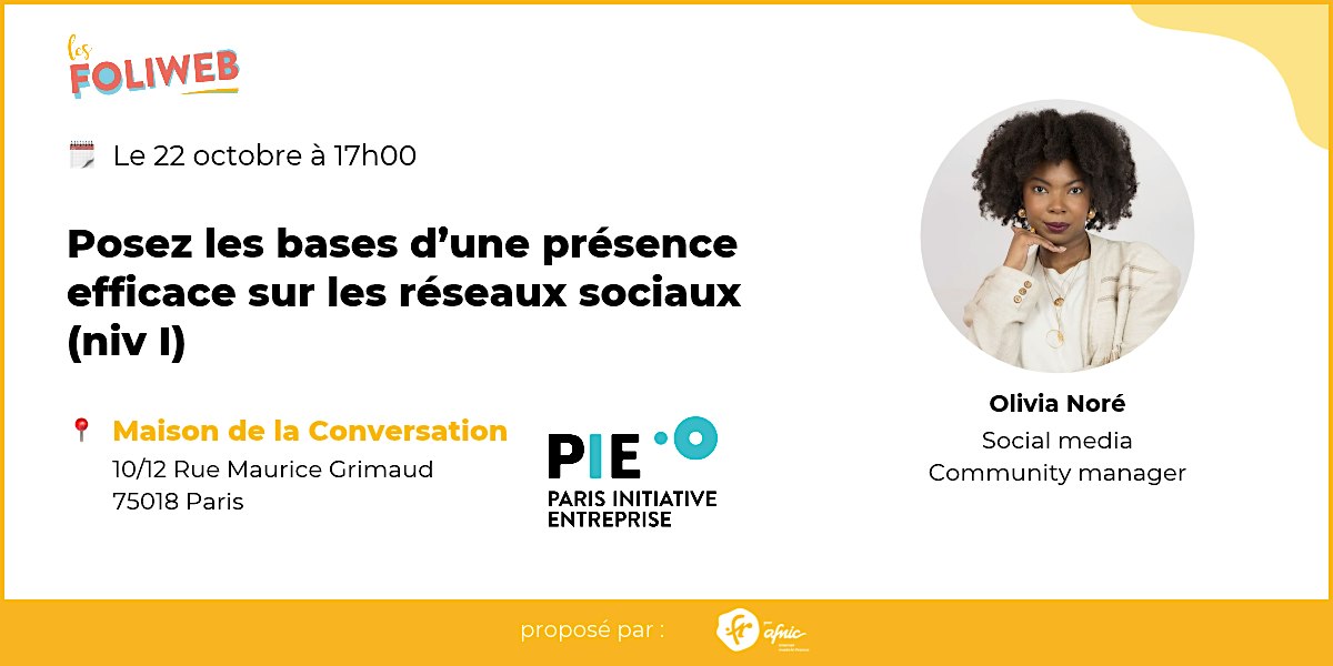 Posez les bases d’une présence efficace sur les réseaux sociaux (niv I)