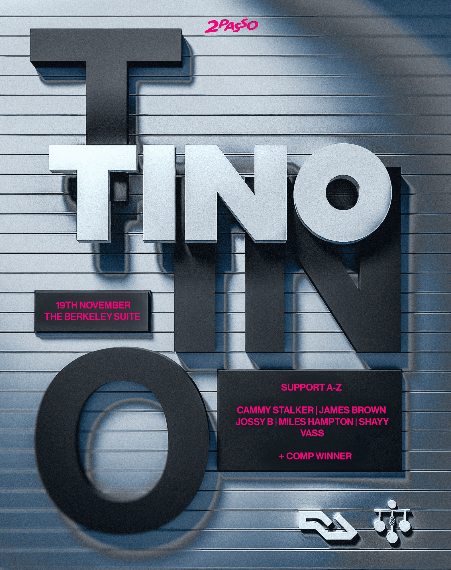 2Passo // Tino