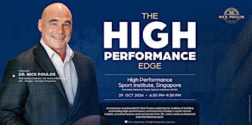 The High Performance Edge - Inside Elite Performance