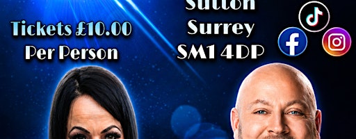 Psychic Night with Bill Hughes and Lucy Deacon