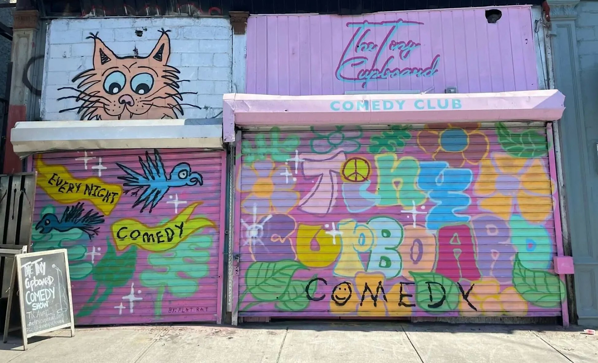 Live Stand-Up Comedy Every Night @ The Tiny Cupboard Brooklyn
