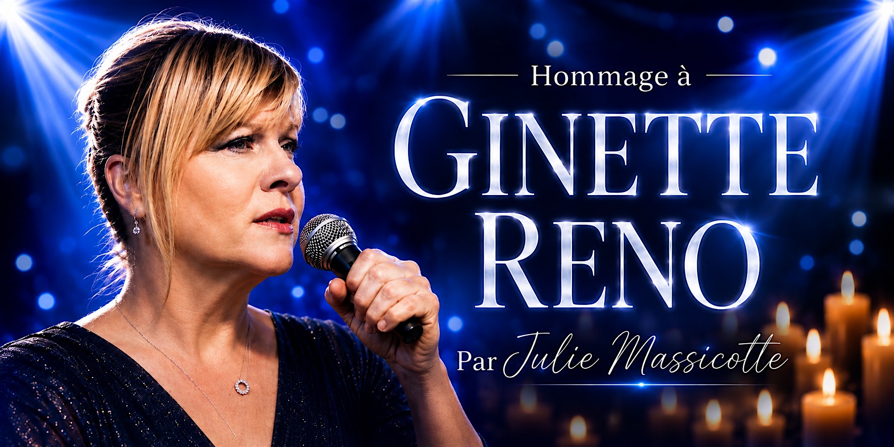Vaudreuil-Dorion : Vend. 18 septembre 2026 - 19h30 : Hommage à Ginette Reno