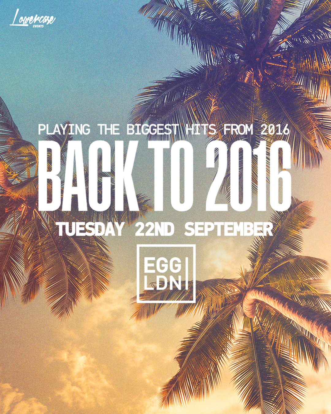 BACK TO 2016 FRESHERS SPECIAL